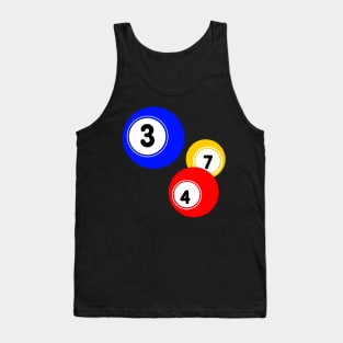 8 ball pol Tank Top